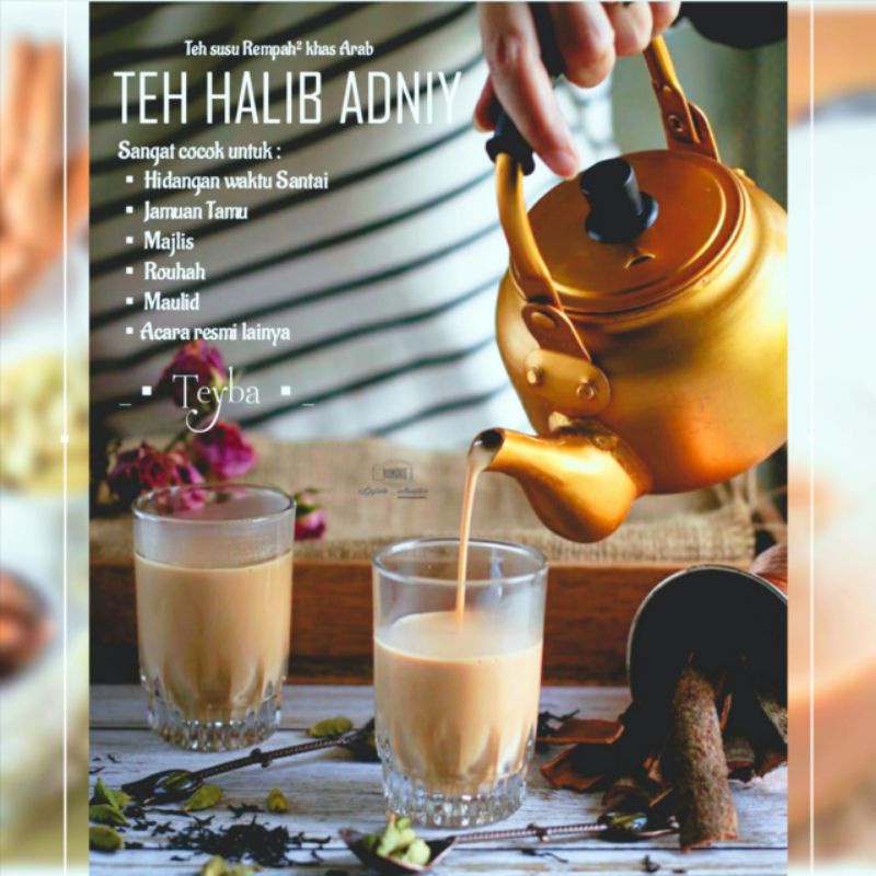 

Teh Halib Adny 200 gr