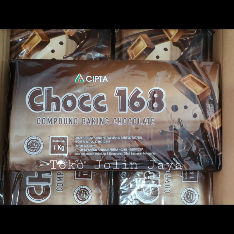

1kg Chocc 168 coklat compound