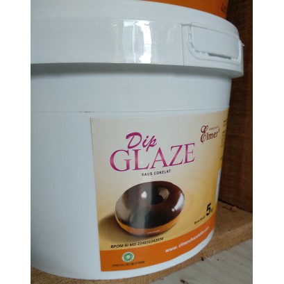 

Dip Glaze Dark 500gr Elmer