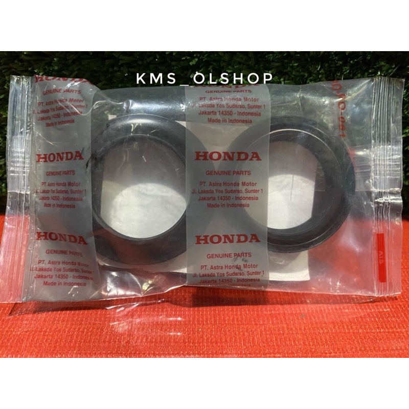 Seal Sil Karet Shock Shok Sok Depan Tiger Megapro GL Pro GL Max Original Honda 51490-KC5-305