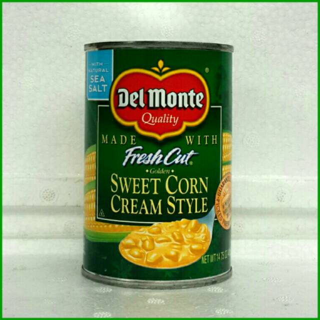

Sweet Corn Cream Style