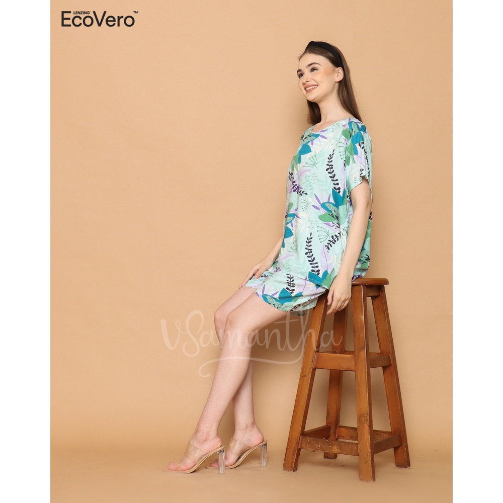 Pajamas Piyama One Set Ecovero Cassie