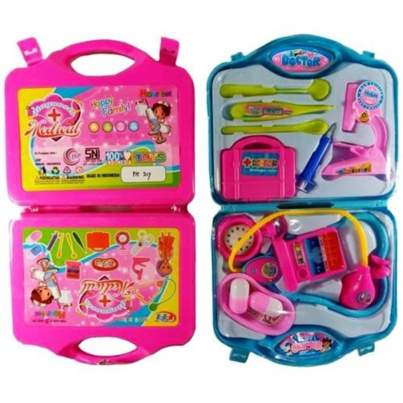Mainan Dokter - Doctor Bag Set Medical center