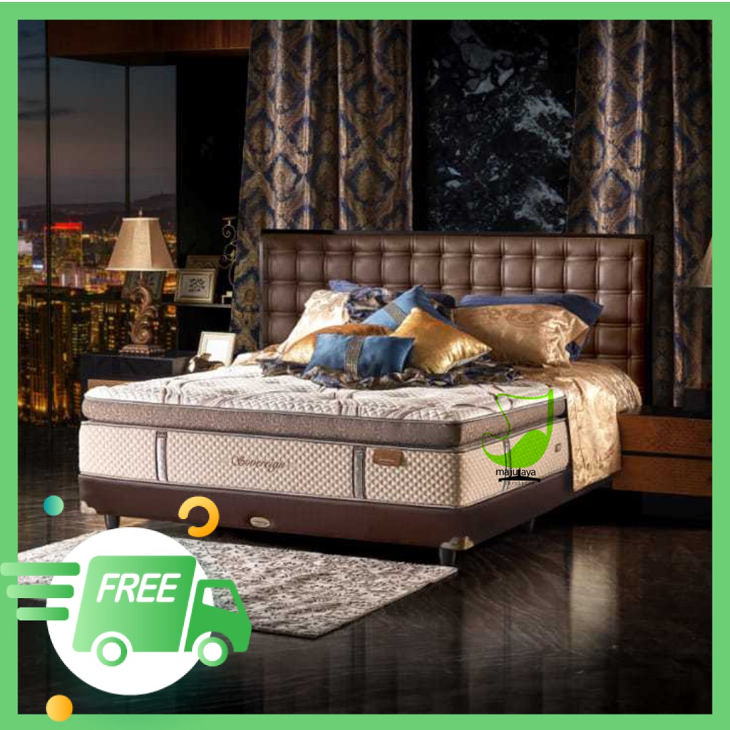 Lady Americana Sovereign Kasur Springbed FULLSET