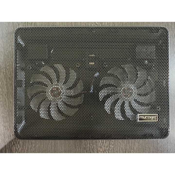 Cooling Pad Laptop Murago M8 Kipas Fan Pendingin Notebook