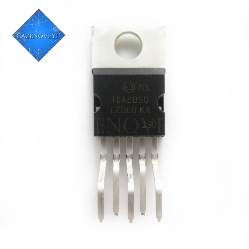 10pcs Ic Tda2050A To220-5 Tda2050 To220