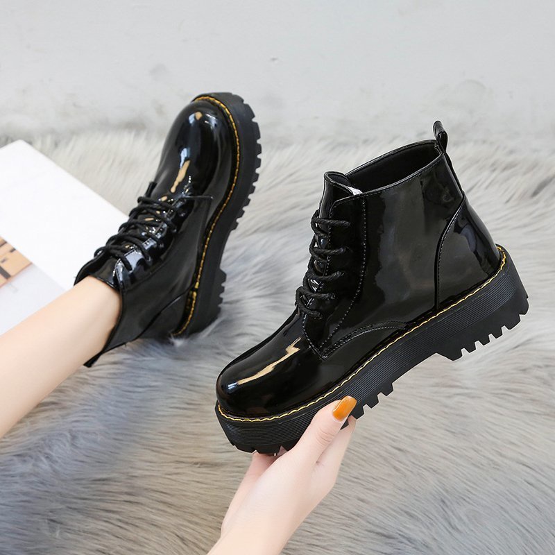 SOULMATE SM-015 Sepatu Boots Wanita Fashion Import Premium Quality