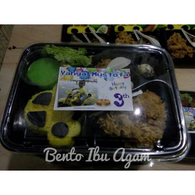 

Nasi Bento Ibu Agam