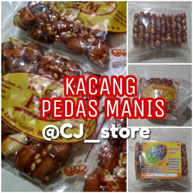 

Kacang Pedes Manis Enak dan Gurih