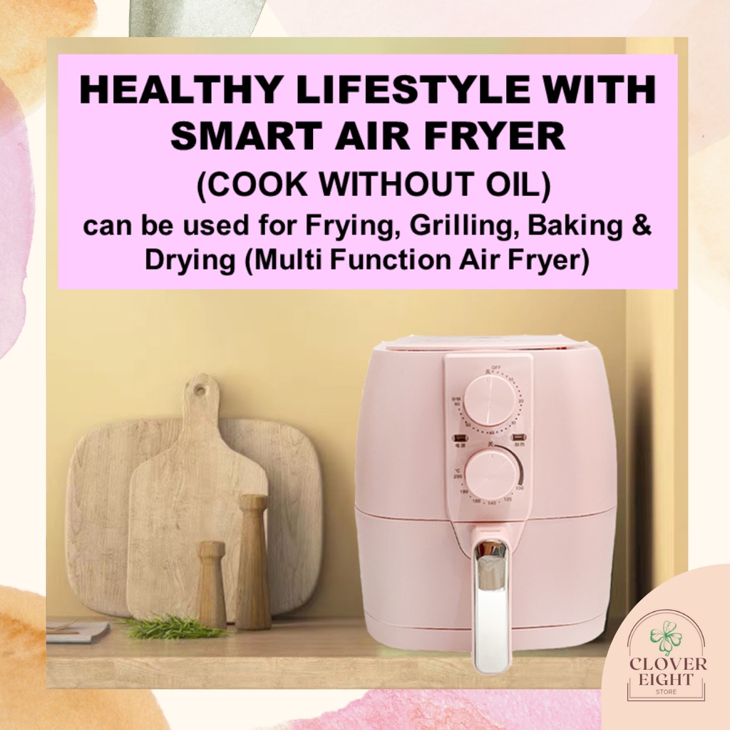 Jual Smart & Multi Function Air Fryer/Air Fryer Pintar & Multi Fungsi
