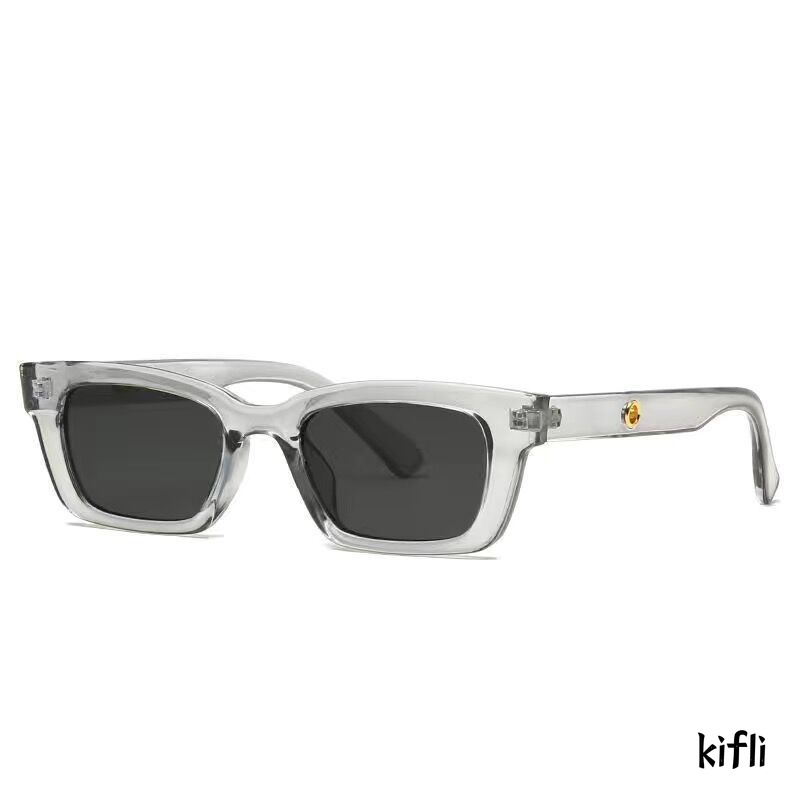 KIFLI Korea Fashion Gm Kacamata Wanita Anti UV Frame Kacamata Dewasa Unisex