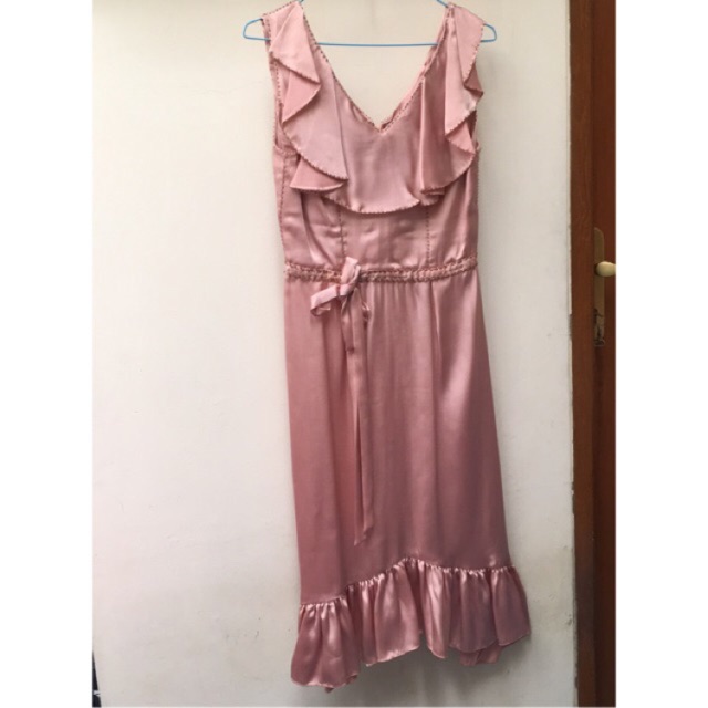 Dress Pesta Evening Dress Luire sz M