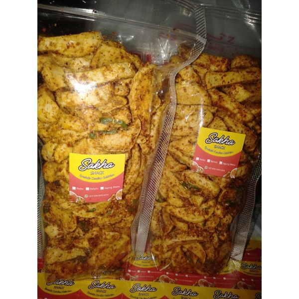 

BASRENG STIK (BASO GORENG) DENGAN AROMA DAUN JERUK