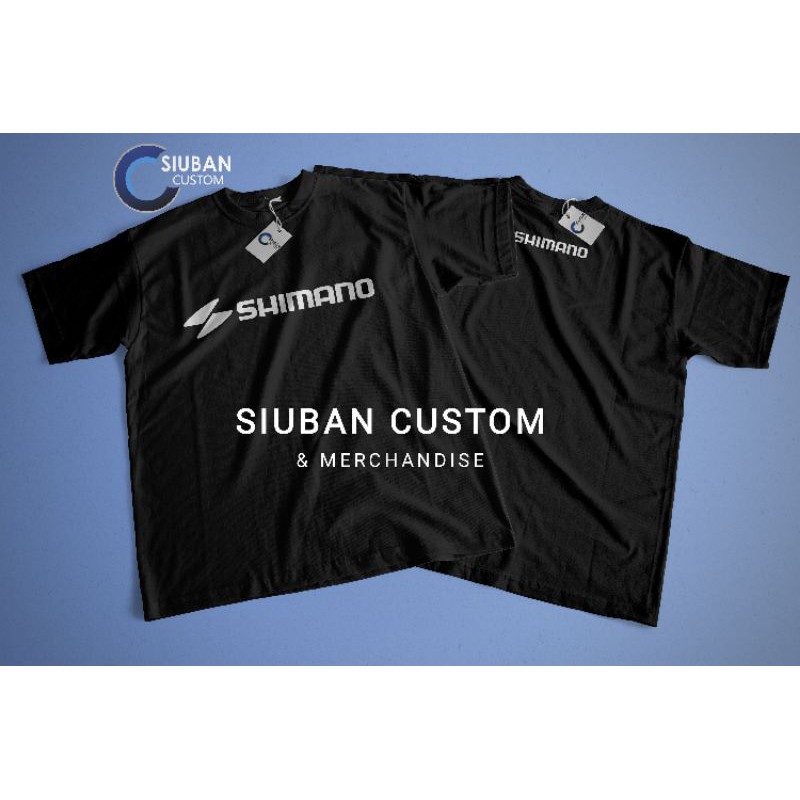 Kaos mancing shimano PREMIUM