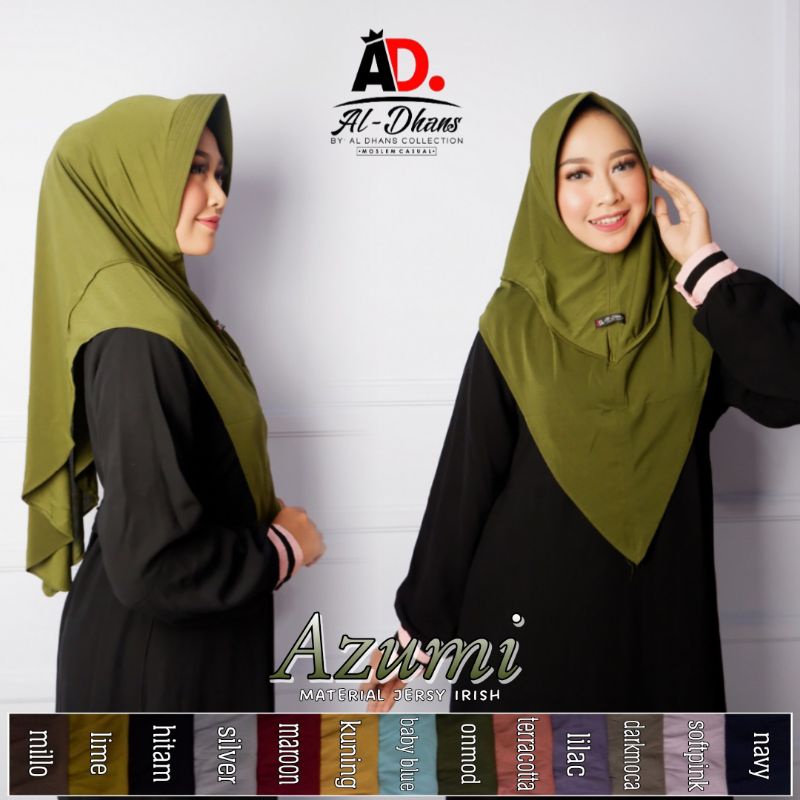 Bergo Azumi Ory Al-Dhans Collection