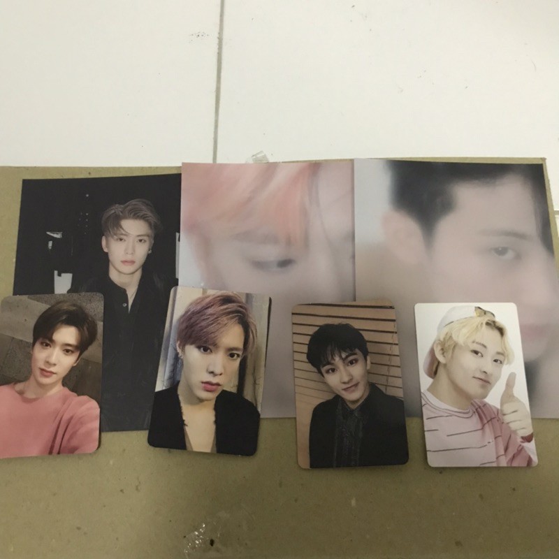 NCT Dream 127 Key Taemin Minho Onew Jaemin Jeno Chenle Mark Jaehyun Yuta Taeyong Johnny pc postcard