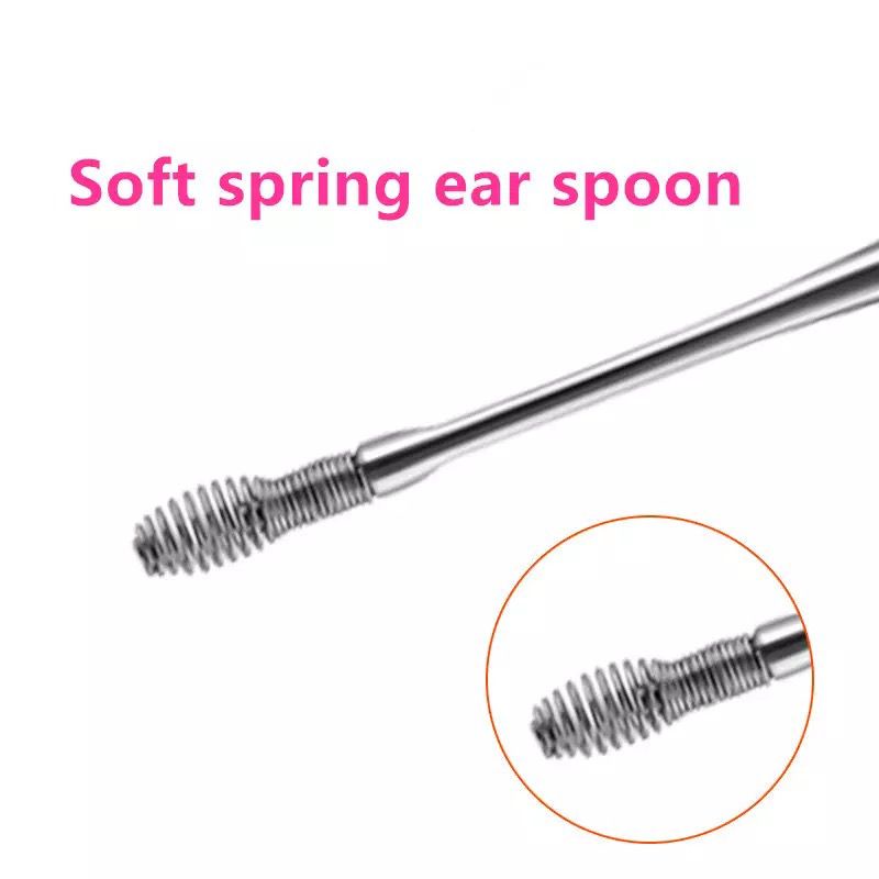 SALE Alat Pembersih Telinga Korek Kuping Ear Wax Picker 7 PCS