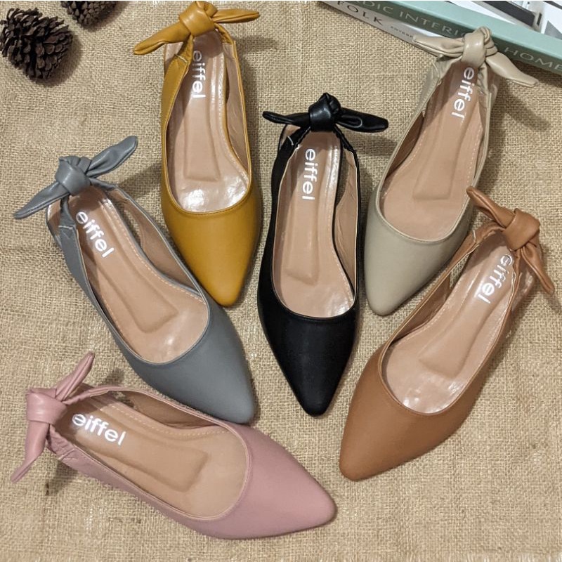 R-KHA [ Jk 12 ]SEPATU  SANDAL WANITA LETICIA PITA BENDUL