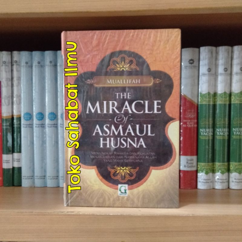 Jual Gi The Miracle Of Asmaul Husna Shopee Indonesia 6721