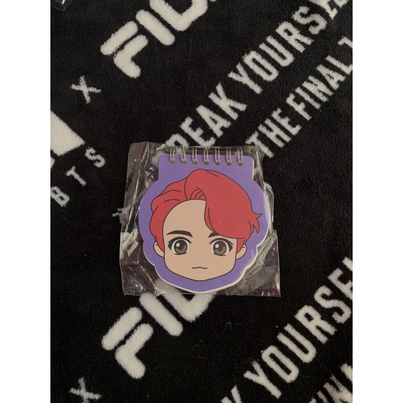 BTS JUNGKOOK NOTES HOUSE OF BTS POP UP STORE OFFICIAL