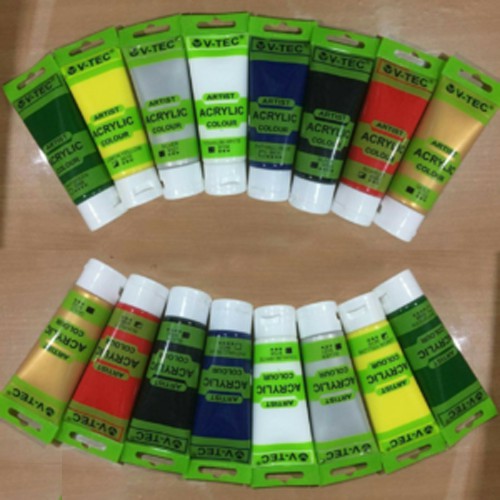 

V-Tec Artist Acrylic Colour / Cat acrylic / V-Tec Cat Akrilik 35ml