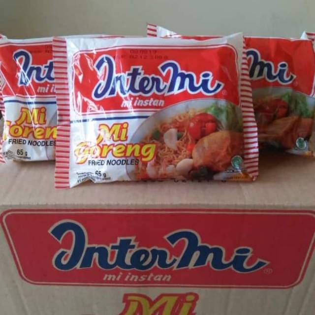 Jual Intermie by INDOFOOD (Mie murah tapi enak) | Shopee Indonesia