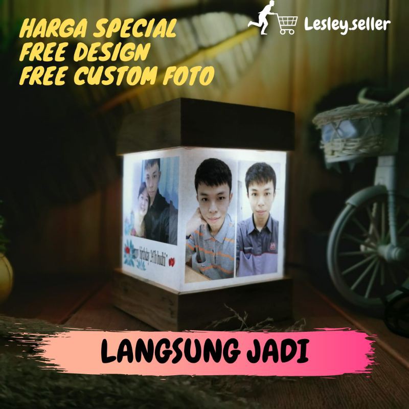 

[LANGSUNG JADI] Hadiah Kado Gift Custom Ulang Tahun Anniversary Pernikahan Graduation