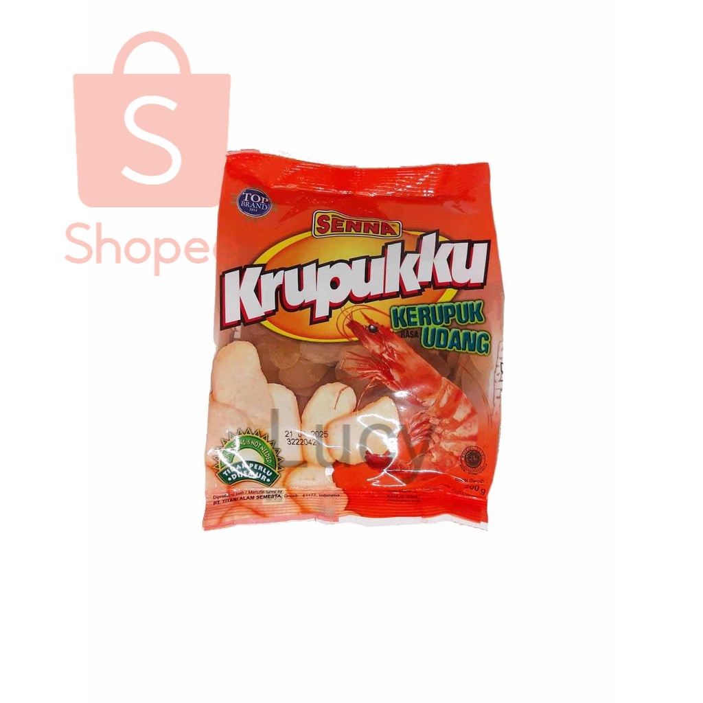 

SENNA KRUPUKKU KERUPUK UDANG MENTAH 200GR MEDAN - Lucy