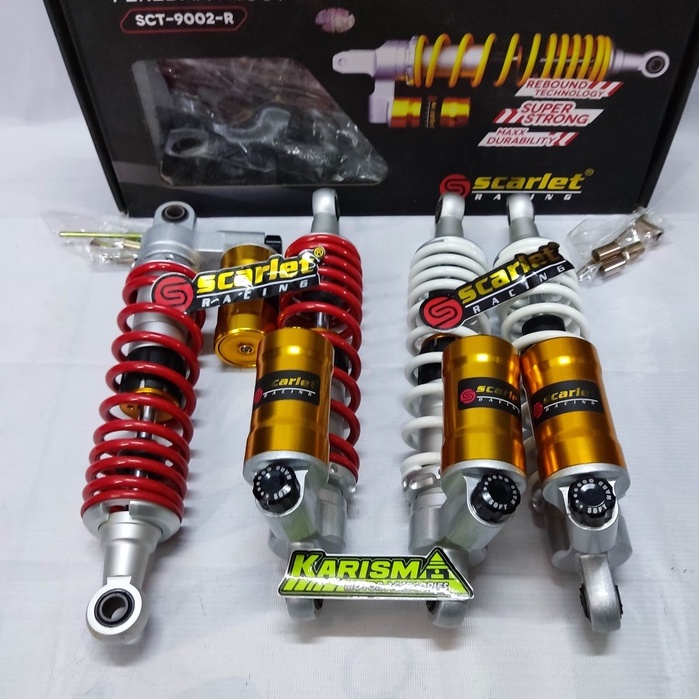 Shock Skok Belakang Scarlet 320 mm