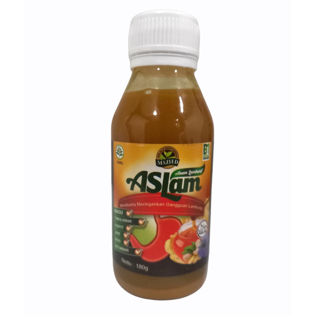 Madu Aslam Asam Lambung Maag 6 In 1 Origginal 180gr