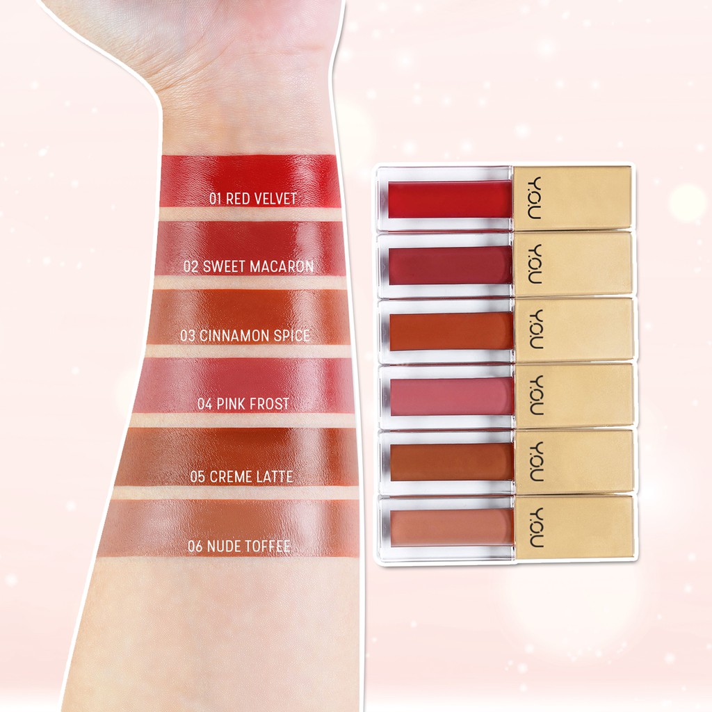 YOU THE GOLD ONE NEW ROUGE SATIN LIP CREAM