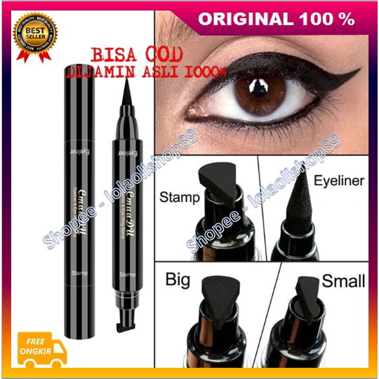 [BISA COD] Eyeliner Stamp Stempel Alis Cap Eyeliner Instan 100% ORIGINAL