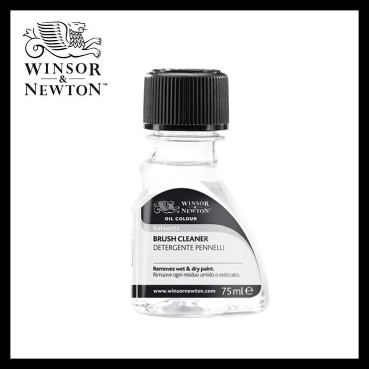 

NEW WINSOR & NEWTON BRUSH CLEANER 75ML (FOR OIL COLOUR) PERALATAN MELUKIS MURAH