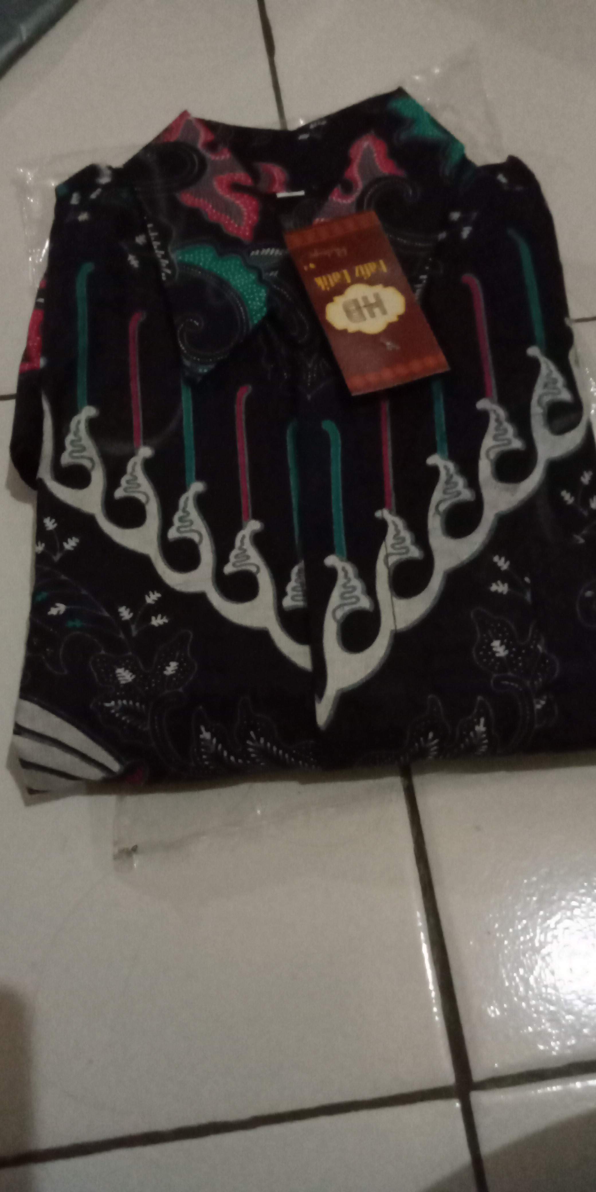 Maura Couple Sania Ruffle Batik Couple Ori Ndoro Jowi Garansi Termurah