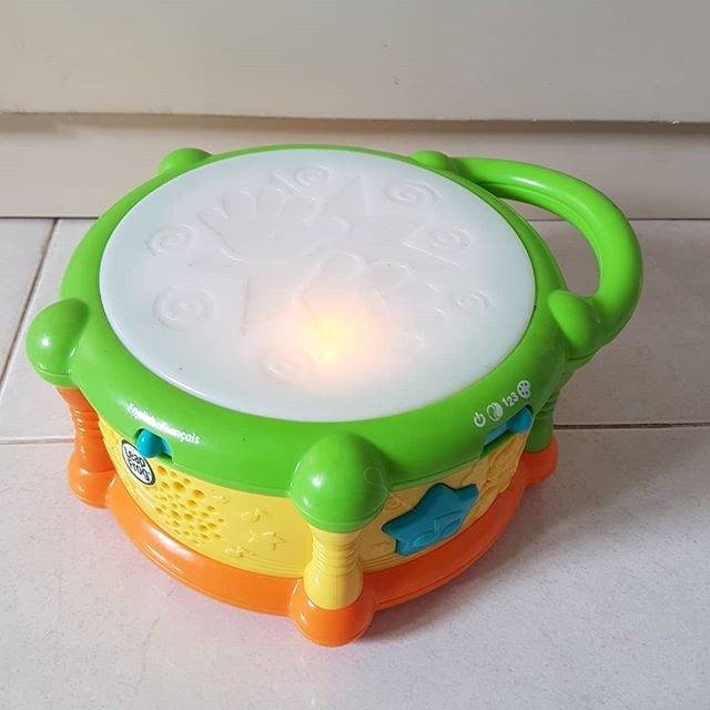 Leapfrog drum