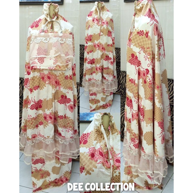 Mukena Dior/Armani Silk