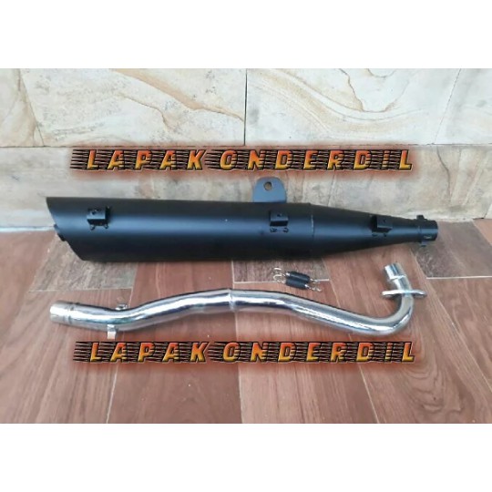 knalpot racing bobokan tsukgi karisma supra x 125