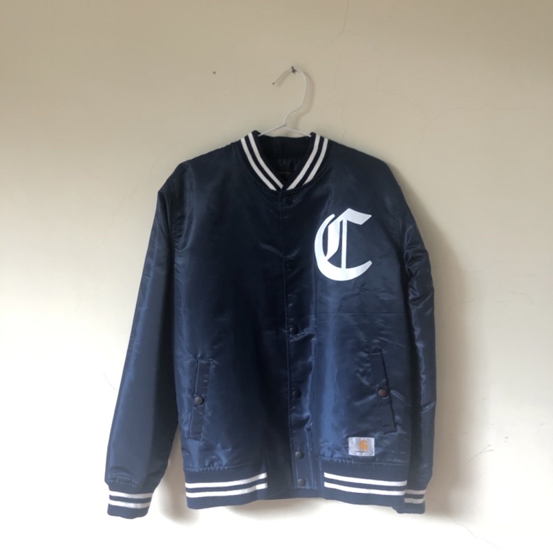 Vintage Carhartt Varsity Jacket