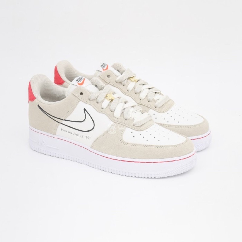 Air Force 1 Low First Use