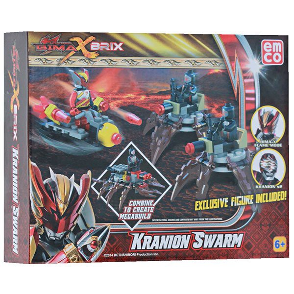 Emco Satria Garuda Bima X Brix - Kranion Swarm