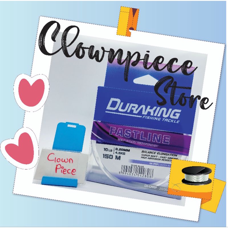 Senar Fast Line / Senar Duraking Fast Line / Senar Pancing Fast Line / Senar Pancing Duraking Fast L