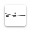 KDK WZ56GY Ceiling Fan 56 inch 5 Speed