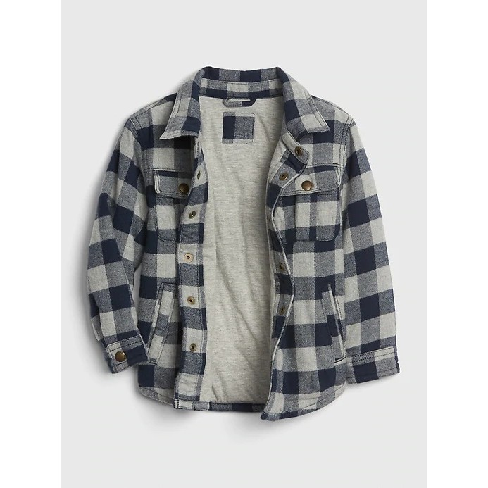 gap flannel jacket