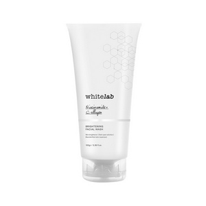 ⭐BAGUS⭐ WHITELAB BRIGHTENING FACIAL WASH WITH NIACINAMIDE + COLLAGEN 100GR | Sabun Wajah