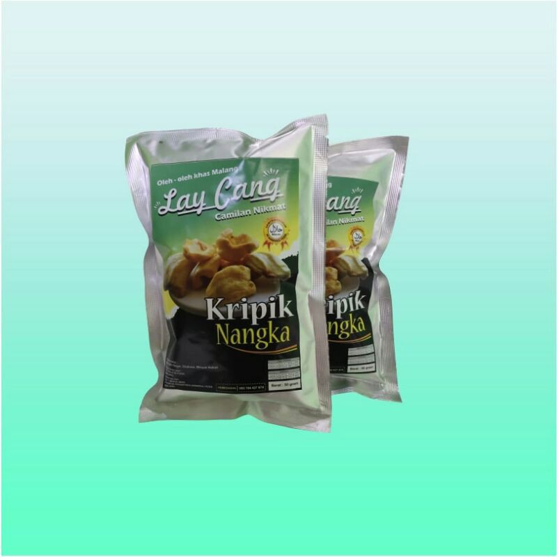 

Keripik Nangka Lay Cang 100 gram kripik oleh-oleh khas malang