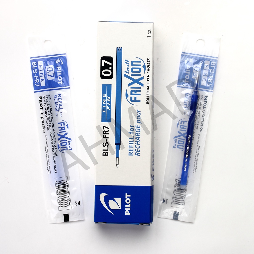 

Frixion Pilot Refill 0.7 Ball Roller Ball Pen [ 1 Pcs ]