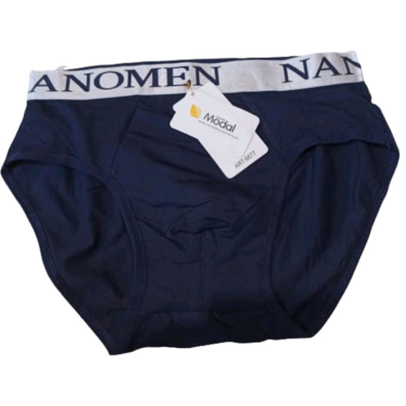 CD SEGITIGA PRIA DEWASA MERK  NANOMEN 6677 / CELANA DALAM PRIA IMPORT