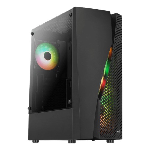 Aerocool Wave - Tempered Glass Mid-Tower Case