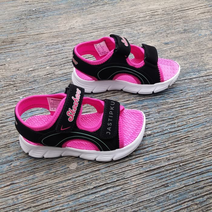 Sepatu Skechers Anak C Flex Sandal Original BNIB - - q2