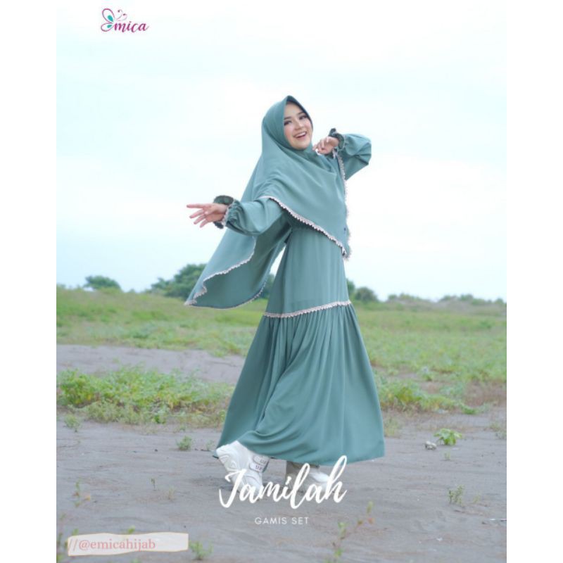 Jamilah Dress Set By Emica Hijab